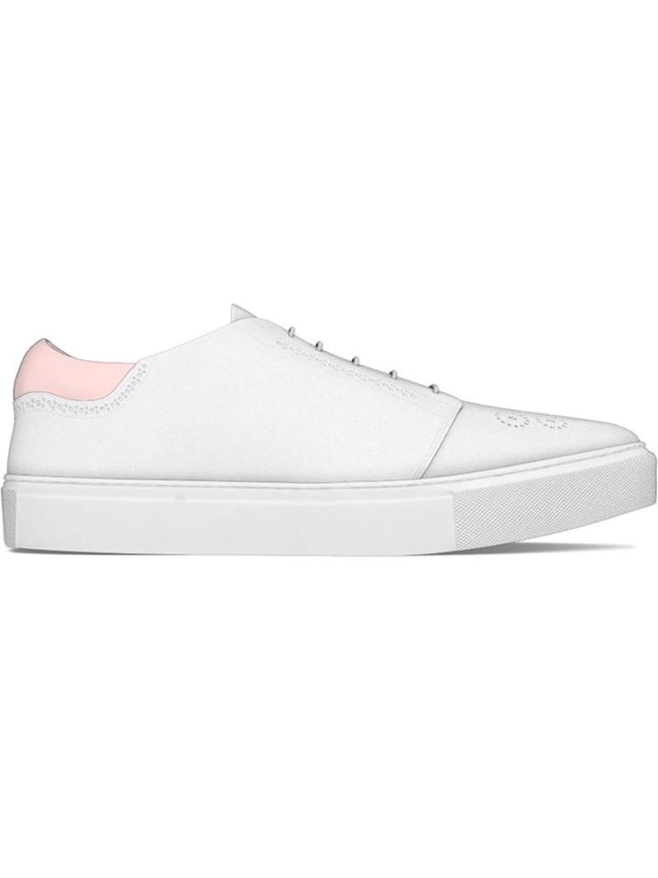 Myswear Kingsland Sneakers, Women's, Size: 41, White, Nappa Leather/rubber