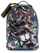 Valentino Garavani Medium Camubutterfly Backpack, Cotton