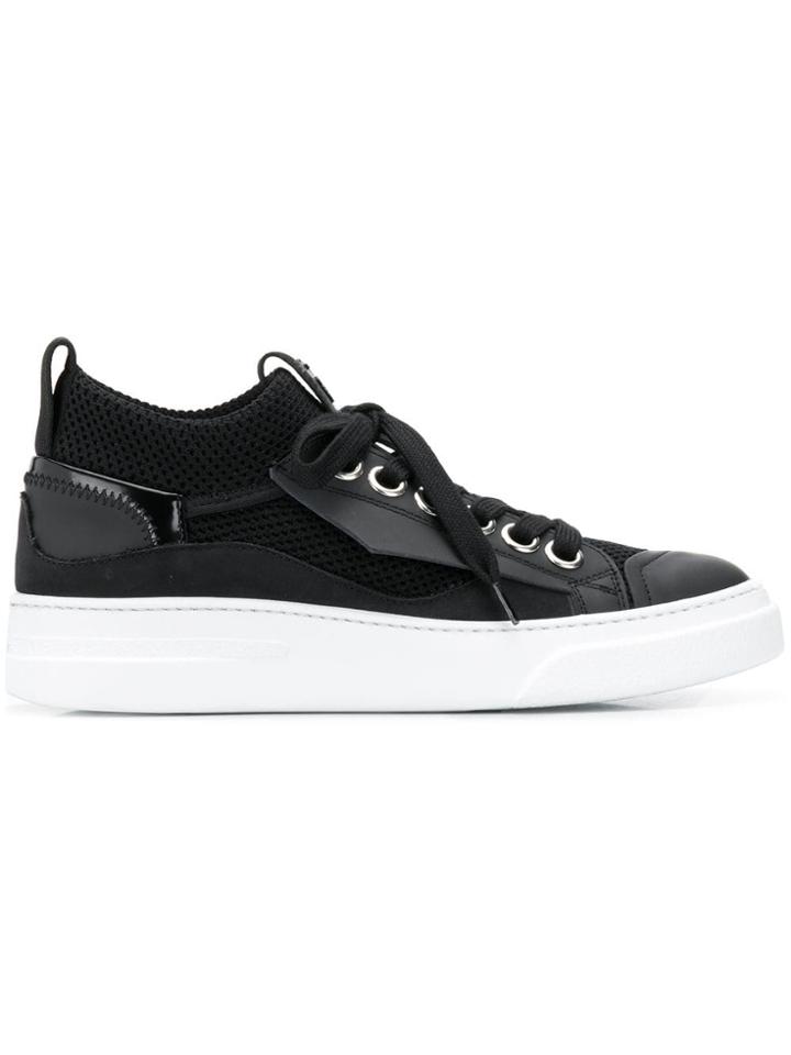 Bruno Bordese Lace-up Tennis Shoes - Black