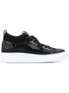 Bruno Bordese Lace-up Tennis Shoes - Black
