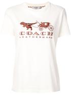 Coach Logo T-shirt - Nude & Neutrals