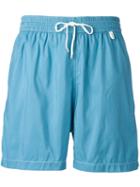 Loro Piana - Swimming Shorts - Men - Polyester - Xl, Blue, Polyester