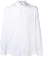 Fay Button Down Shirt - White