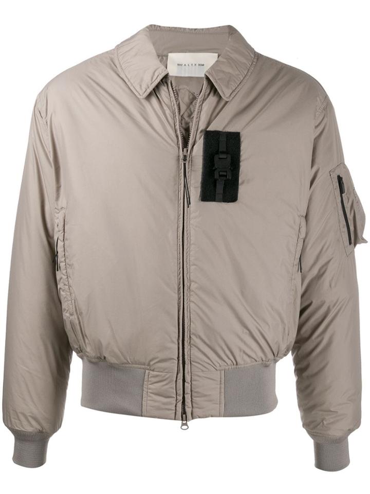 1017 Alyx 9sm Wind Breaker Jacket - Neutrals