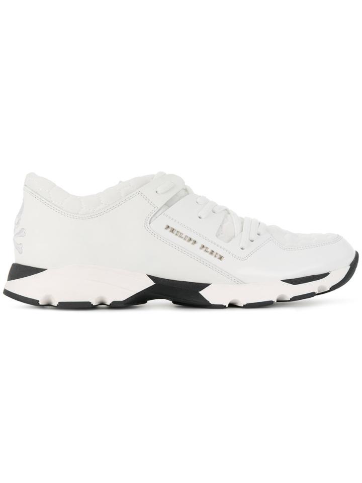 Philipp Plein Avio Sneakers - White