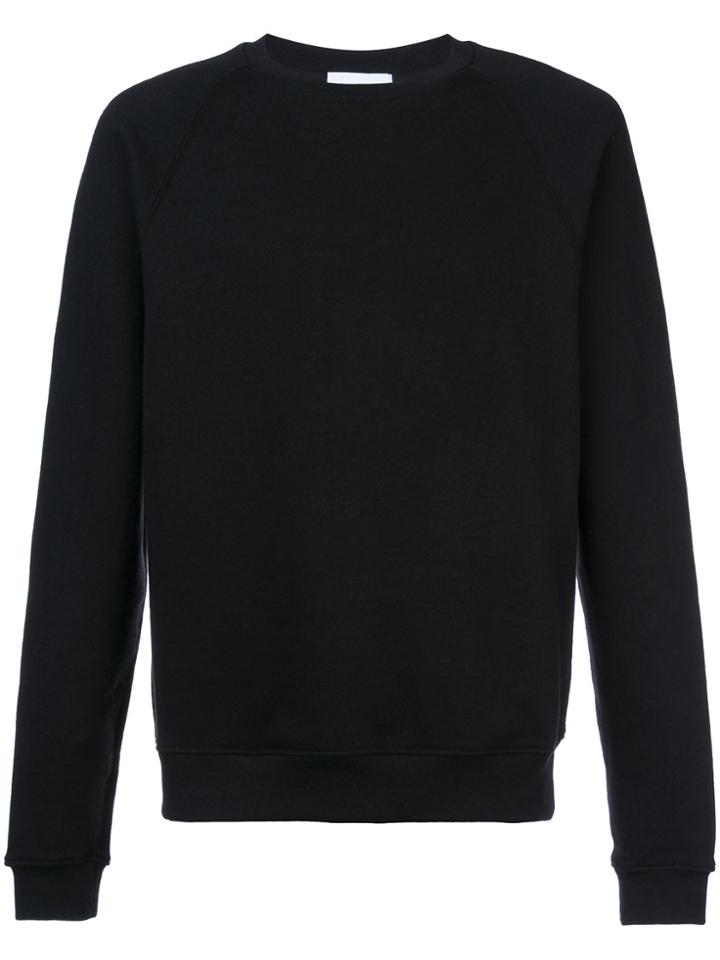 John Elliott Crew Neck Sweatshirt - Black