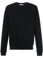 John Elliott Crew Neck Sweatshirt - Black