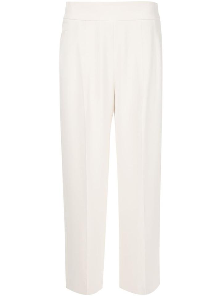 Brunello Cucinelli High Waist Cropped Trousers