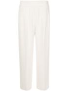 Brunello Cucinelli High Waist Cropped Trousers