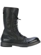 Marsèll High Ankle Zipped Boots - Black