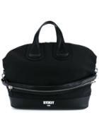 Givenchy 'nightingale' Top Handle Bag, Men's, Black, Polyamide/cotton/polyurethane