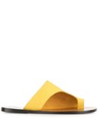 Atp Atelier Rosa Sandals - Yellow