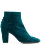 Chie Mihara Hibo Heeled Ankle Boots - Green