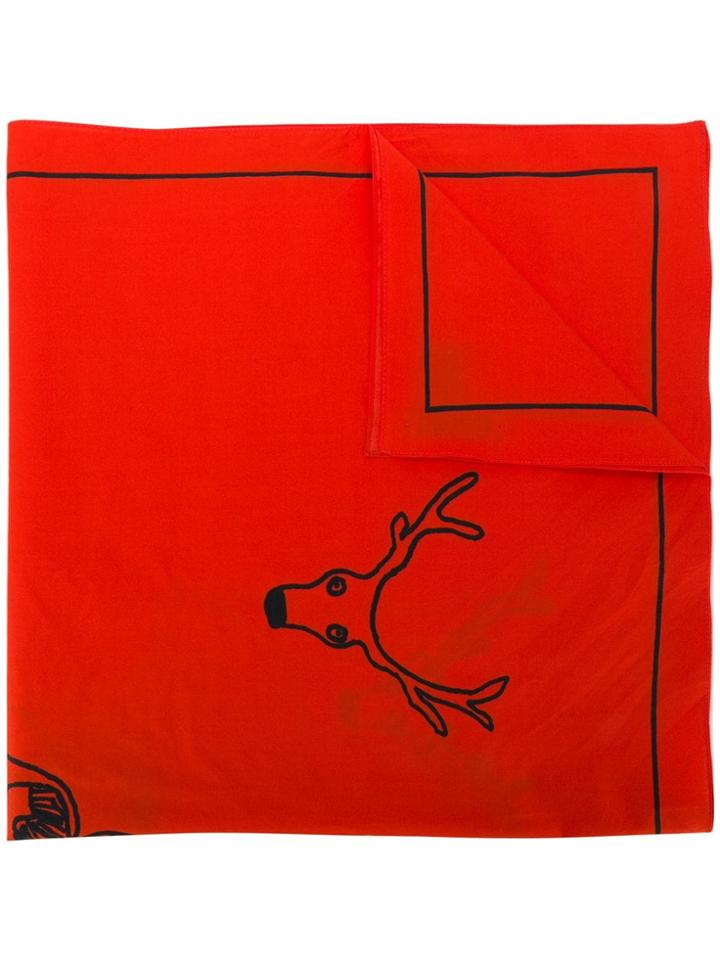 Holland & Holland Hugo Guiness Diomede Scarf - Orange