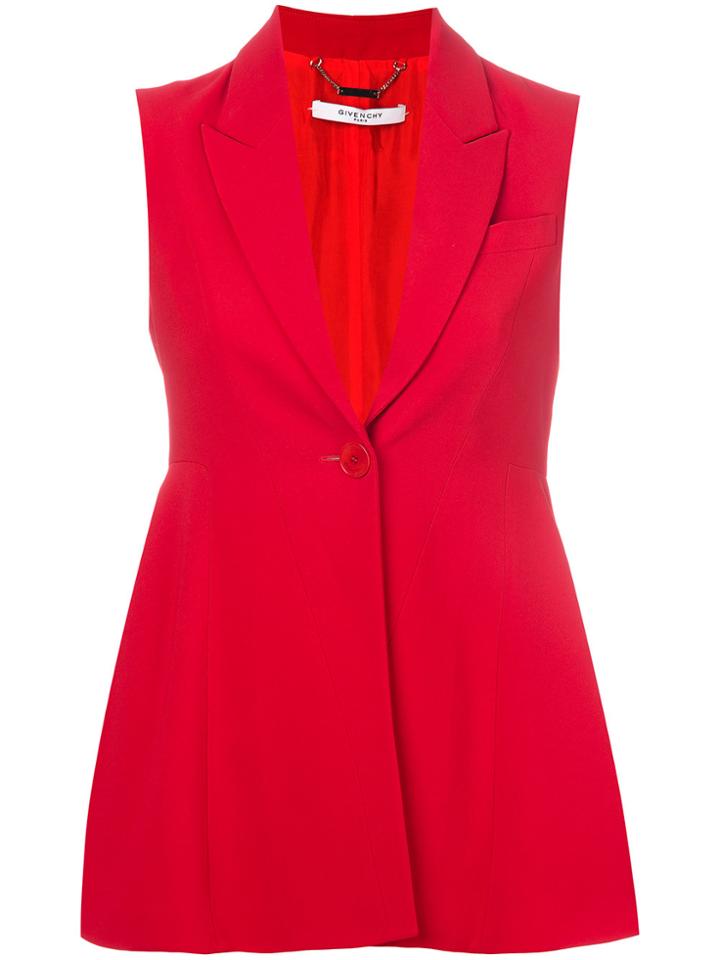 Givenchy Fitted Flared Waistcoat