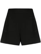 Derek Lam 10 Crosby Short With Pocket Detail - Black