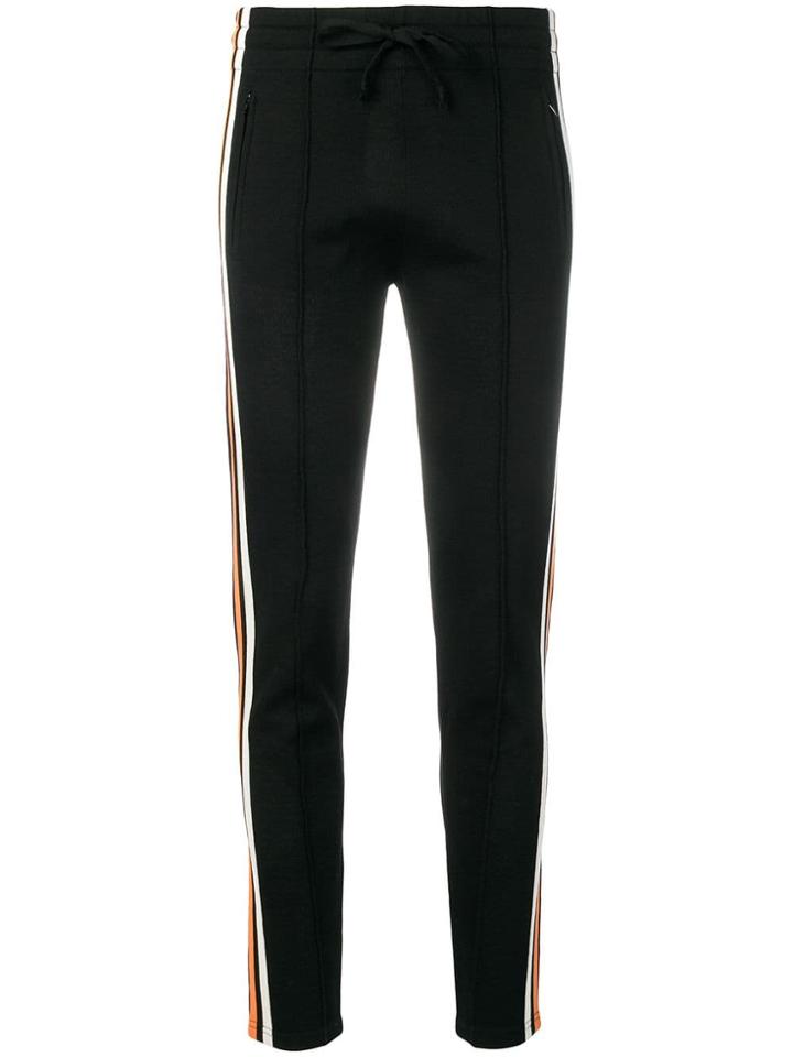 Isabel Marant Étoile Skinny Track Trousers - Black