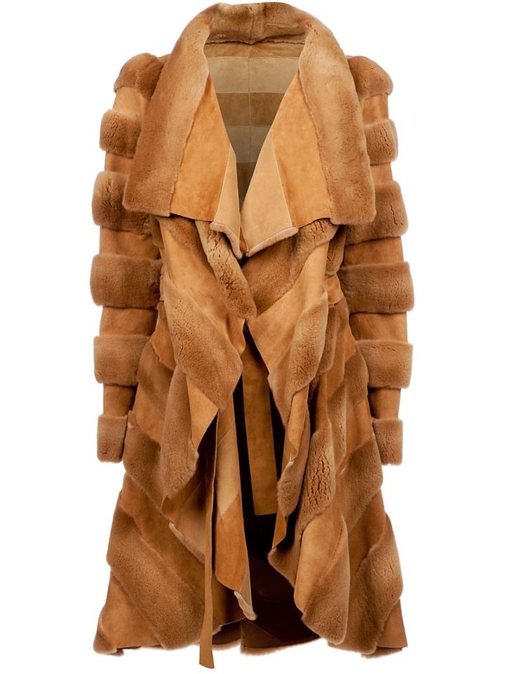 Liska By Thomas Kirchgrabner Panelled Swing Coat