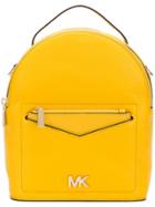 Michael Michael Kors Jessa Small Convertible Backpack - Yellow &