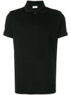 Givenchy Logo Patch Polo Shirt - Black