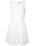 Guild Prime V-neck Dress, Women's, Size: 34, White, Polyester