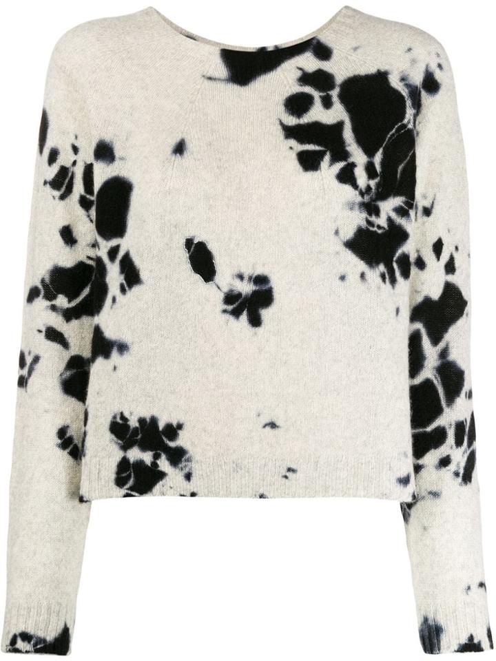 Suzusan Relaxed-fit Cashmere Jumper - Neutrals