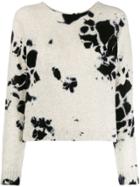 Suzusan Relaxed-fit Cashmere Jumper - Neutrals