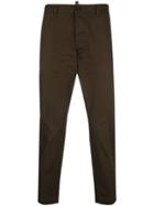 Dsquared2 Cropped Chinos - Green
