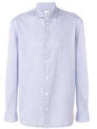 Barba Longsleeved Buttoned Shirt - Blue