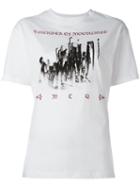 Mcq Alexander Mcqueen Printed T-shirt, Women's, Size: Xs, White, Cotton
