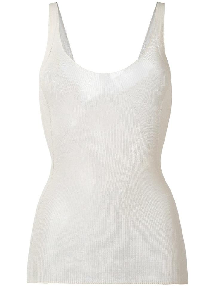 Isabel Marant Atlee Tank Top, Women's, Size: 40, Nude/neutrals, Cotton/polyamide