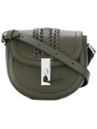 Altuzarra Ghianda Saddle Bag - Green