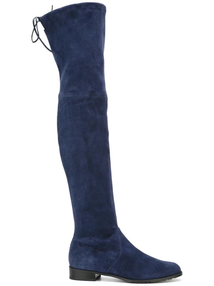 Stuart Weitzman Over-the-knee Boots - Blue
