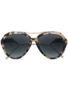 Fendi Eyewear Ff 0322 Gs Sunglasses - Brown