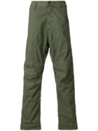G-star Straight-leg Print Trousers - Green