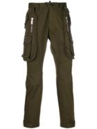Dsquared2 Cargo Trousers - Green
