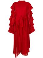 A.w.a.k.e. Octopus Passion Dress - Red