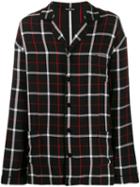 Balenciaga Oversized Pyjama Shirt - Black