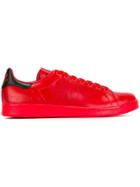 Adidas By Raf Simons 'stan Smith' Sneakers - Red