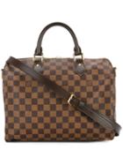 Louis Vuitton Pre-owned Speedy Bandouliere 30 2-way Tote - Brown