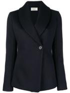 The Row Double-breasted Blazer Jacket - Blue