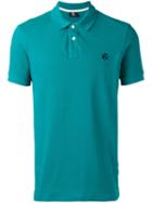 Ps By Paul Smith - Embroidered Logo Polo Shirt - Men - Cotton - L, Green, Cotton