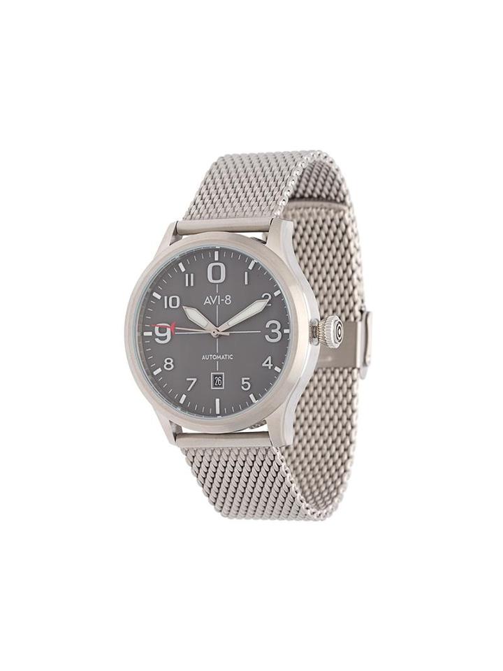 Avi-8 'flyboy' Watch, Adult Unisex, Metallic