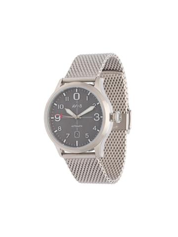 Avi-8 'flyboy' Watch, Adult Unisex, Metallic