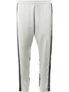 Ilaria Nistri Side Stripe Track Pants - Grey