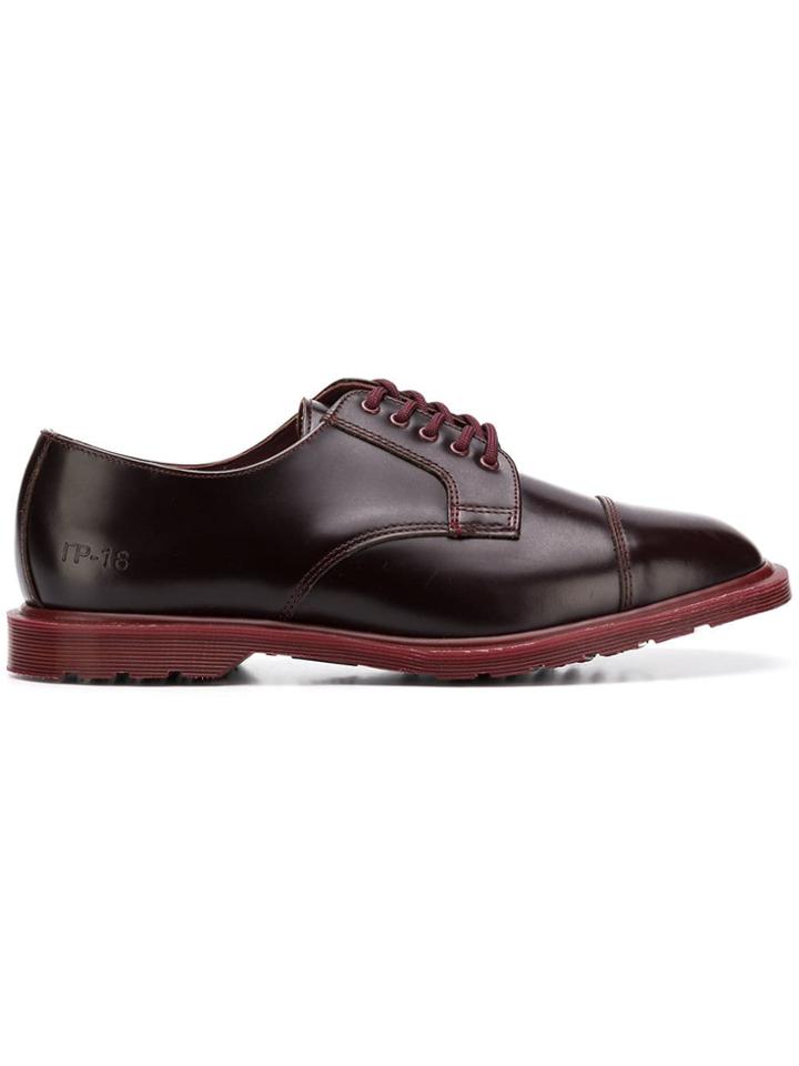 Gosha Rubchinskiy Gosha Rubchinskiy X Dr. Martens Leather Derby Shoes