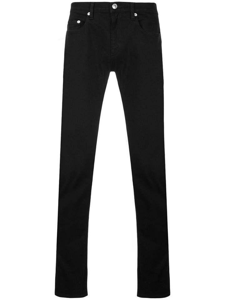 Cerruti 1881 Slim-fit Jeans - Black