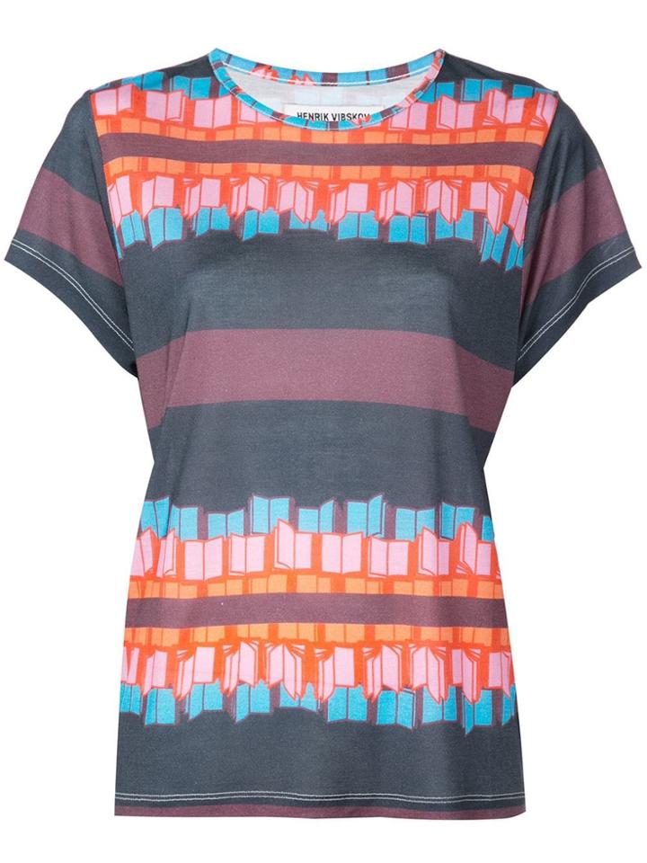Henrik Vibskov Renew T-shirt - Blue