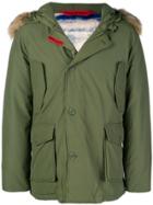 Freedomday Padded Hooded Jacket - Green