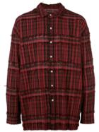 Mostly Heard Rarely Seen Slater Shirt - Red
